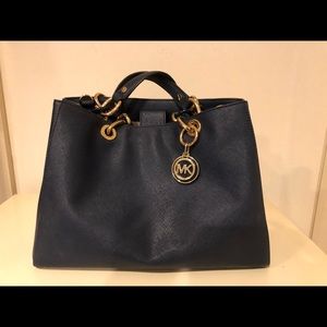 Michael Kors Hamilton Navy Blue